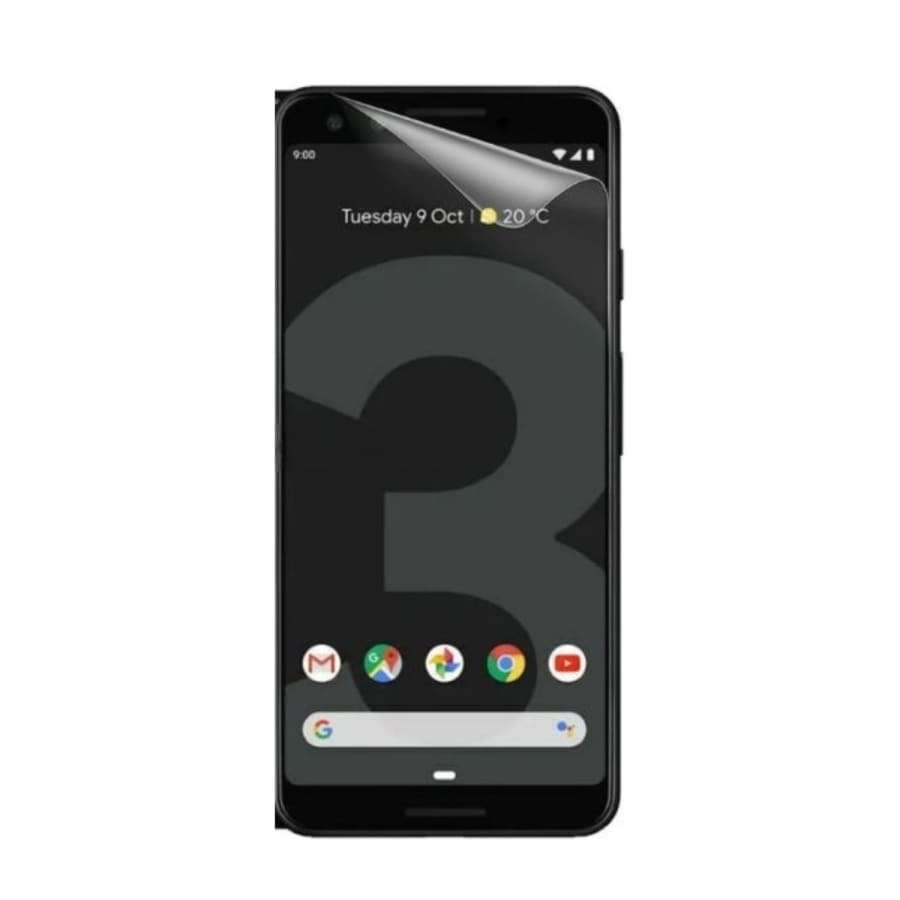 Hydrogel Screen Protector for Google Pixel 3 (Pack of 2) 9eight5