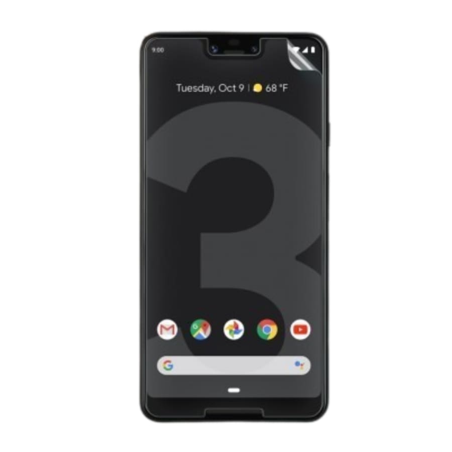 Hydrogel Screen Protector for Google Pixel 3 XL (Pack of 2) 9eight5