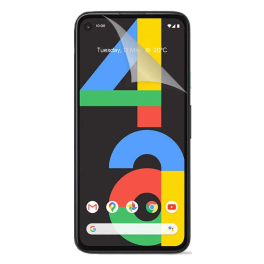 Hydrogel Screen Protector for Google Pixel 4a (Pack of 2) 9eight5