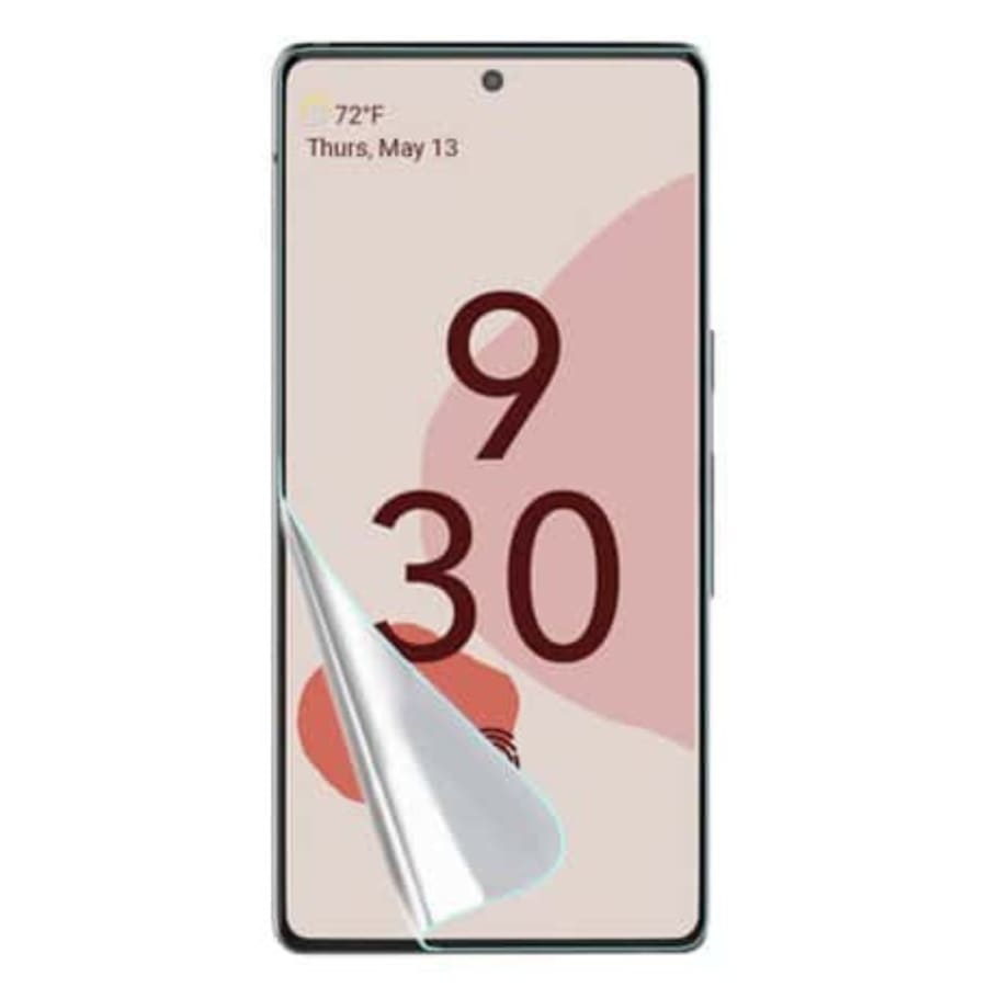 Hydrogel Screen Protector for Google Pixel 6 Pro (Pack of 2) 9eight5