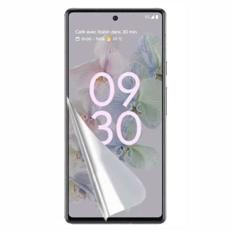 Hydrogel Screen Protector for Google Pixel 6a (Pack of 2) 9eight5