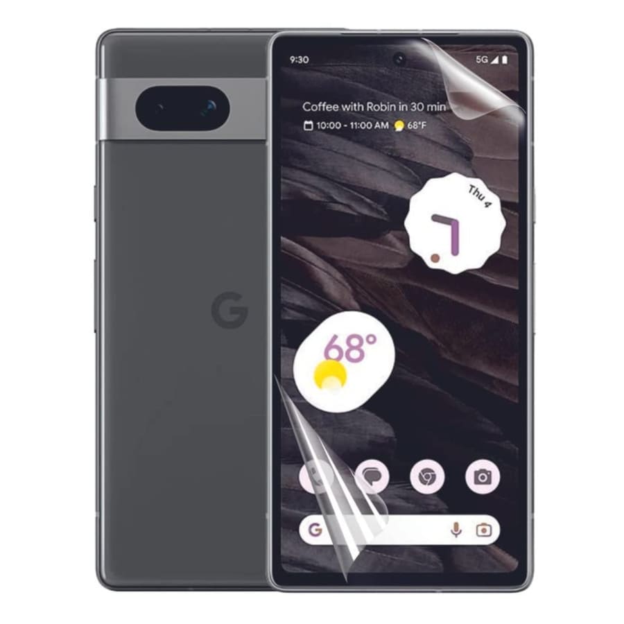 Hydrogel Screen Protector for Google Pixel 7a 9eight5