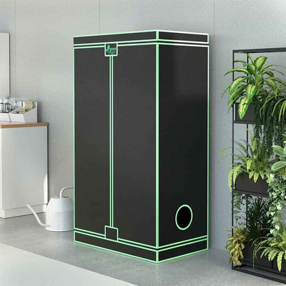 Green Fingers Grow Tent 100x60x180cm 4 Tiers Kits Hydroponics Indoor Grow System