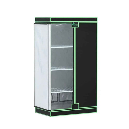 Green Fingers Grow Tent 100x60x180cm 4 Tiers Kits Hydroponics Indoor Grow System