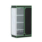 Green Fingers Grow Tent 100x60x180cm 4 Tiers Kits Hydroponics Indoor Grow System