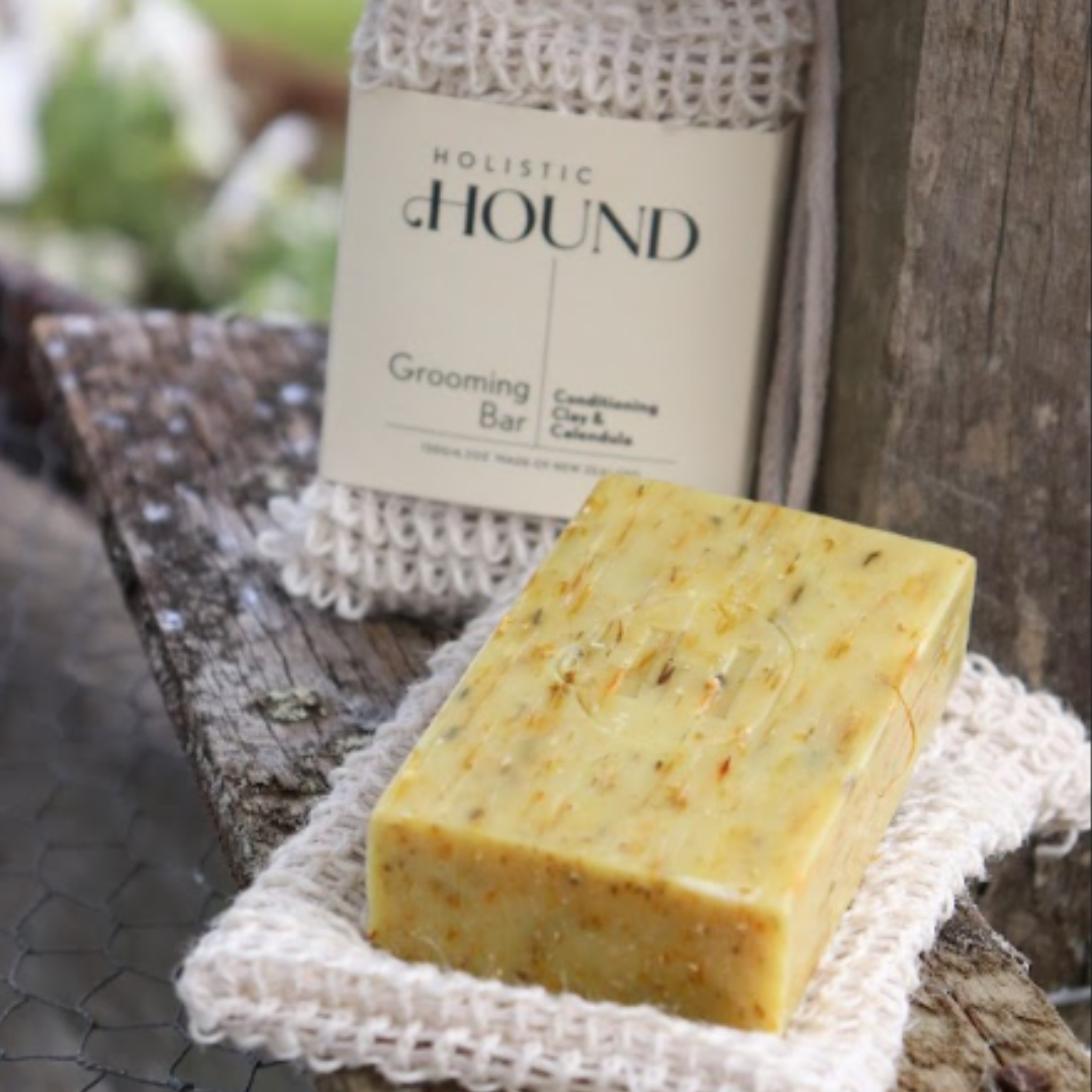 Holistic Hound - Grooming Bar 120g Animal Addiction Limited