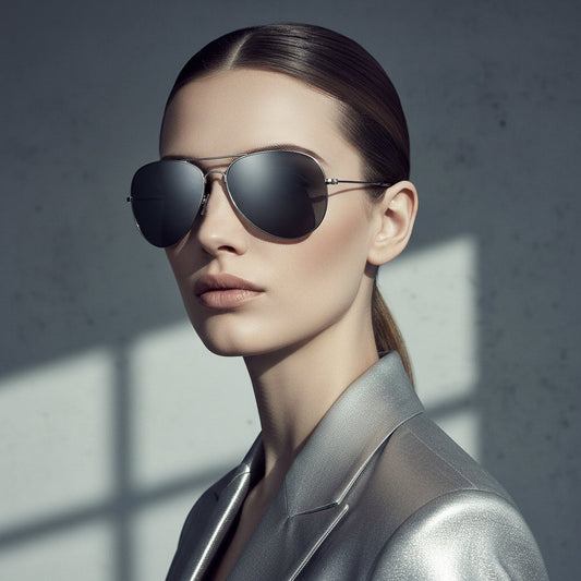 Polarized Mirrored Lens Sunglasses 3025 dealonline.co.nz
