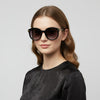 Polarized Gradient Lens Sunglasses 2529C2 BLACK