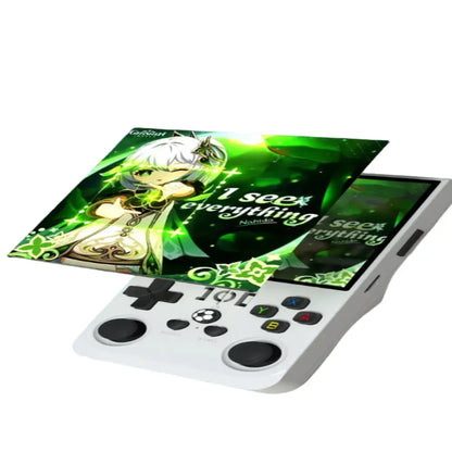 Handheld Console – Linux, 4.0" IPS Screen, 64GB/128GB Habicare