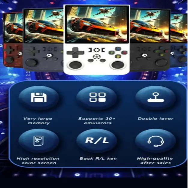 Handheld Console – Linux, 4.0" IPS Screen, 64GB/128GB Habicare