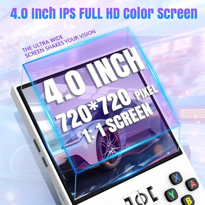 Handheld Console – Linux, 4.0" IPS Screen, 64GB/128GB Habicare