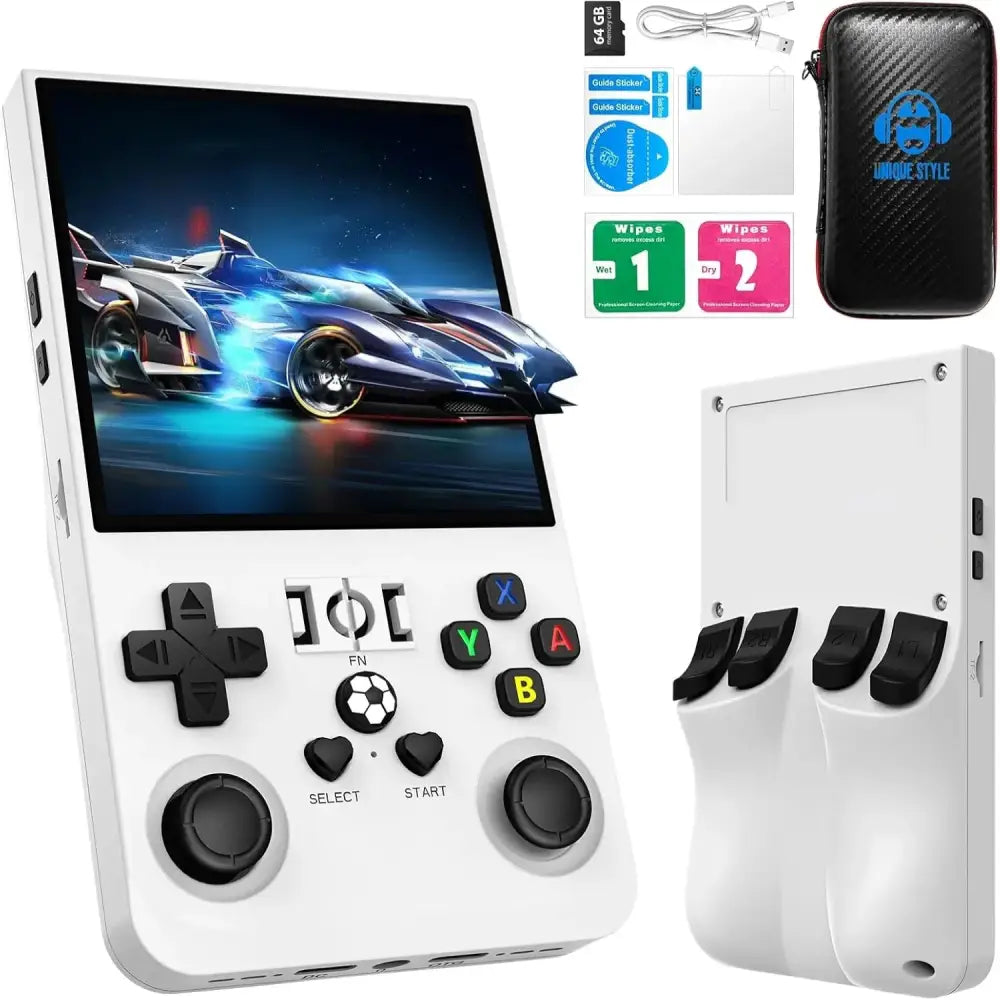 Handheld Console – Linux, 4.0" IPS Screen, 64GB/128GB Habicare
