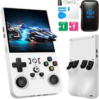 Handheld Console – Linux, 4.0" IPS Screen, 64GB/128GB Habicare
