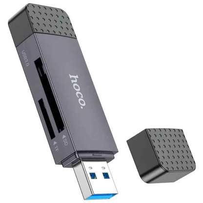 HB45 2-in-1 USB 3.0 Card Reader NZ – Dual USB-A & Type-C