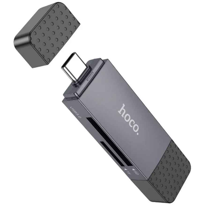 HB45 2-in-1 USB 3.0 Card Reader NZ – Dual USB-A & Type-C