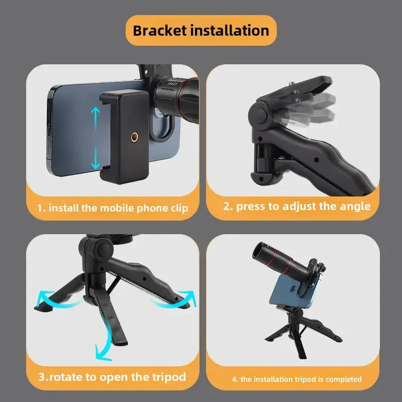 HD Monocular Telescope Habicare