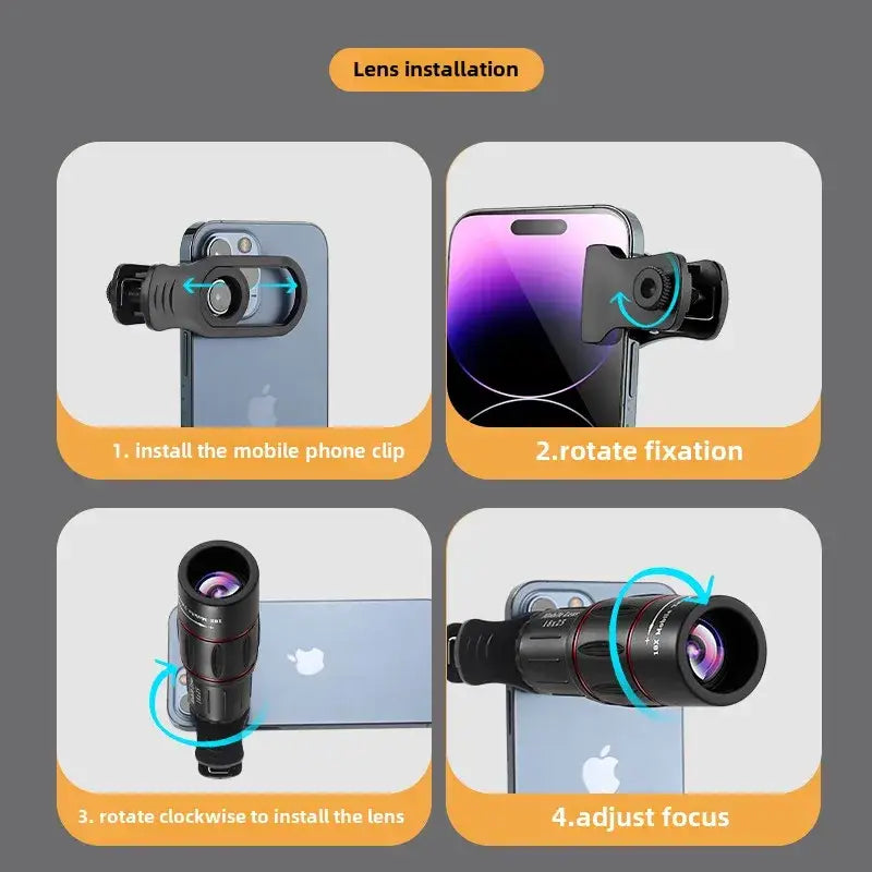 HD Monocular Telescope Habicare