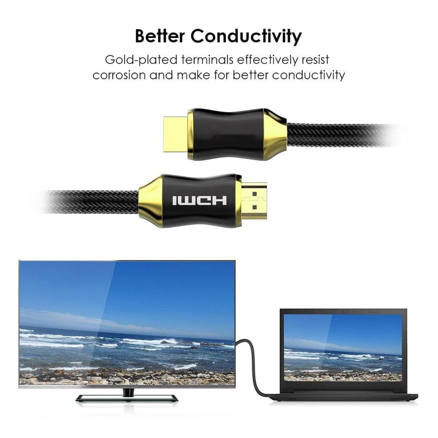HDMI Computer / TV Cable - 2m / 5m 9eight5