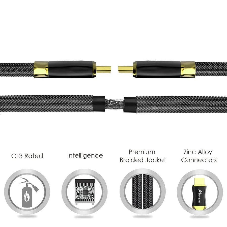 HDMI Computer / TV Cable - 2m / 5m 9eight5