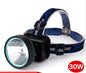 Headlamps Headlight Rechargeable 30W 500meter 15hours White Light dealonline.co.nz