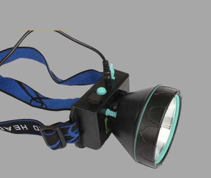 Headlamps Headlight Rechargeable 30W 500meter 15hours White Light dealonline.co.nz