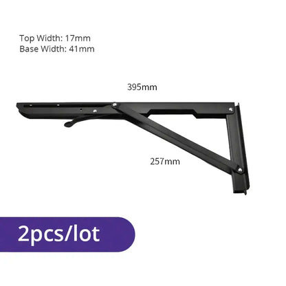 Heavy Duty Folding Shelf Brackets for RV / Caravan Tables (2PCS) Habicare