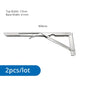 Heavy Duty Folding Shelf Brackets for RV / Caravan Tables (2PCS) Habicare