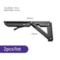 Heavy Duty Folding Shelf Brackets for RV / Caravan Tables (2PCS) Habicare