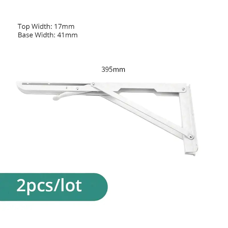 Heavy Duty Folding Shelf Brackets for RV / Caravan Tables (2PCS) Habicare