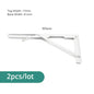 Heavy Duty Folding Shelf Brackets for RV / Caravan Tables (2PCS) Habicare