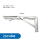 Heavy Duty Folding Shelf Brackets for RV / Caravan Tables (2PCS) Habicare