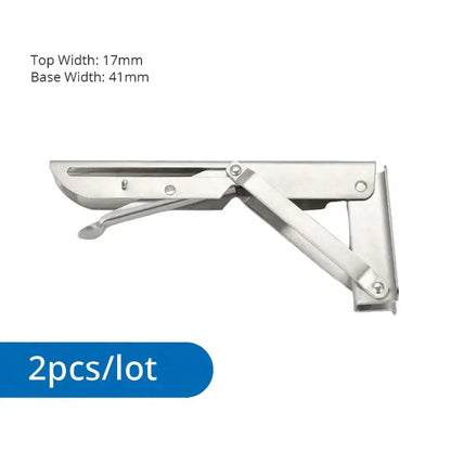 Heavy Duty Folding Shelf Brackets for RV / Caravan Tables (2PCS) Habicare