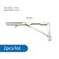 Heavy Duty Folding Shelf Brackets for RV / Caravan Tables (2PCS) Habicare