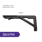 Heavy Duty Folding Shelf Brackets for RV / Caravan Tables (2PCS) Habicare