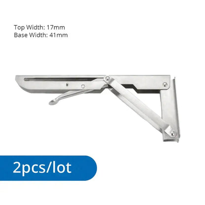 Heavy Duty Folding Shelf Brackets for RV / Caravan Tables (2PCS) Habicare
