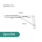 Heavy Duty Folding Shelf Brackets for RV / Caravan Tables (2PCS) Habicare