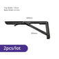 Heavy Duty Folding Shelf Brackets for RV / Caravan Tables (2PCS) Habicare