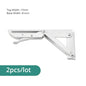 Heavy Duty Folding Shelf Brackets for RV / Caravan Tables (2PCS) Habicare