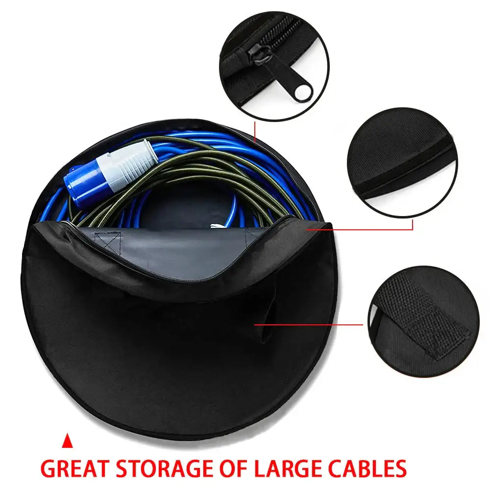 Heavy Duty RV / Caravan Cable Storage Bag Habicare