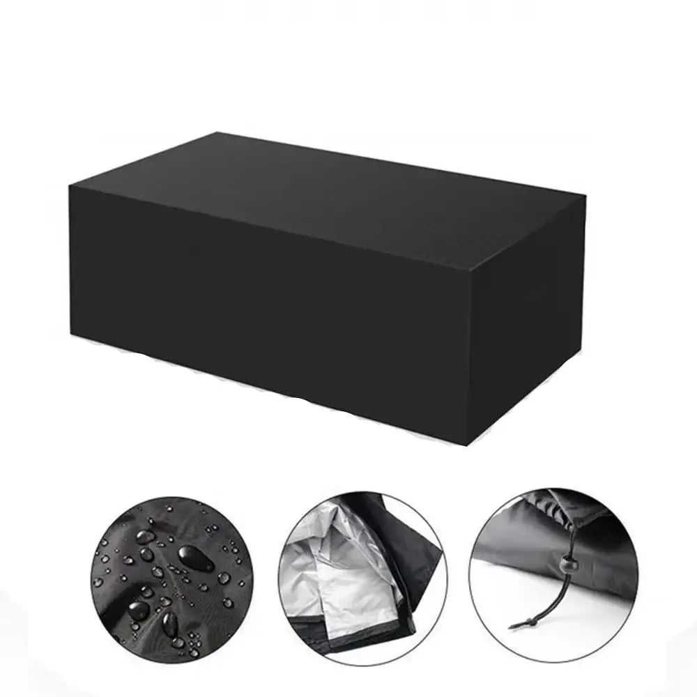 Heavy-Duty Waterproof Patio Furniture Cover Habicare