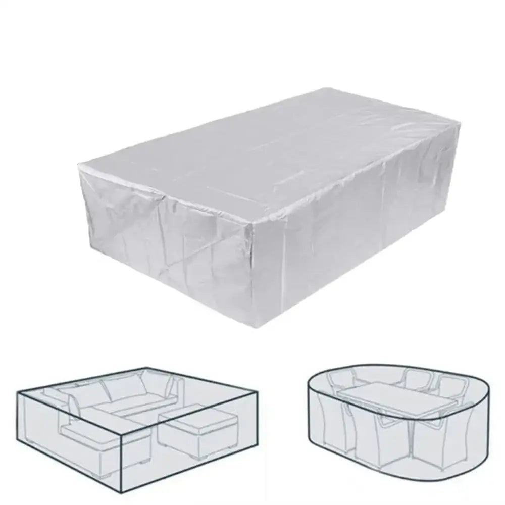 Heavy-Duty Waterproof Patio Furniture Cover Habicare