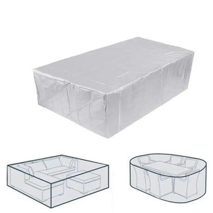 Heavy-Duty Waterproof Patio Furniture Cover Habicare