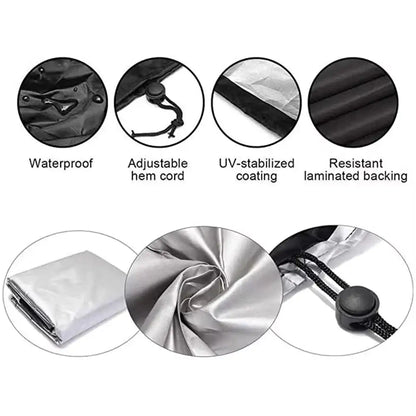 Heavy-Duty Waterproof Patio Furniture Cover Habicare