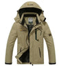 Men's Waterproof Thermal Hiking Jacket - Windproof Winter Outdoor Coat Mead's Supply & Equipment Outfitters limited