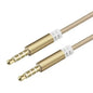 Hi-Fi 3.5mm AUX Nylon Braided Audio Cable Habicare