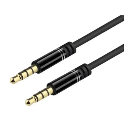 Hi-Fi 3.5mm AUX Nylon Braided Audio Cable Habicare