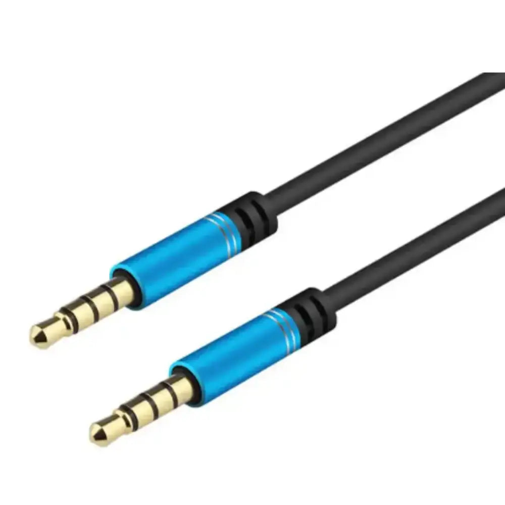 Hi-Fi 3.5mm AUX Nylon Braided Audio Cable Habicare