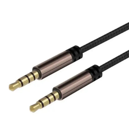 Hi-Fi 3.5mm AUX Nylon Braided Audio Cable Habicare