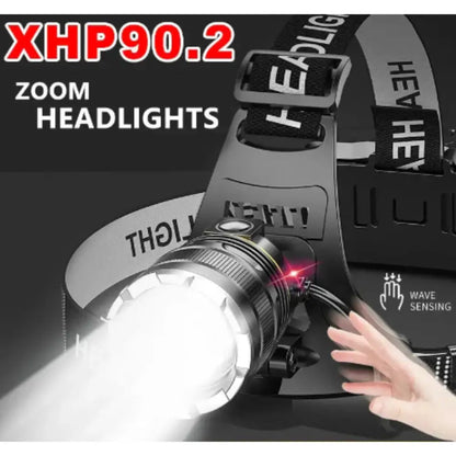 High-Power LED Headlamp for Outdoor Use Habicare