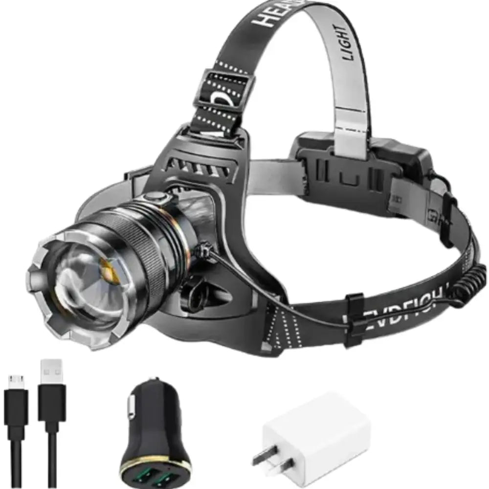 High-Power LED Headlamp for Outdoor Use Habicare